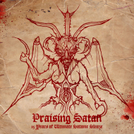 HERETIC Praising Satan DIGIPAK [CD]